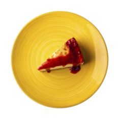 Чізкейк з ягідним соусом