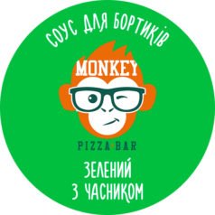 Соус зелений з часником