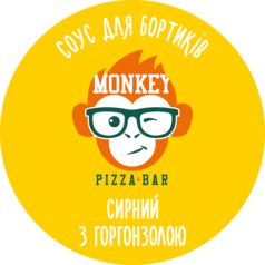 Соус сирний з горгонзолою