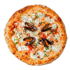Піца з морепродуктами