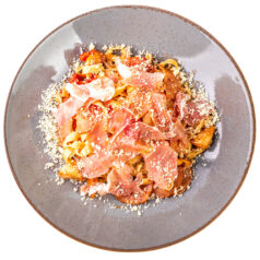 Паста 3 мяса