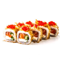 Бонито с лососем