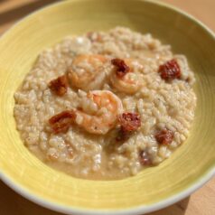 Різотто з креветкою